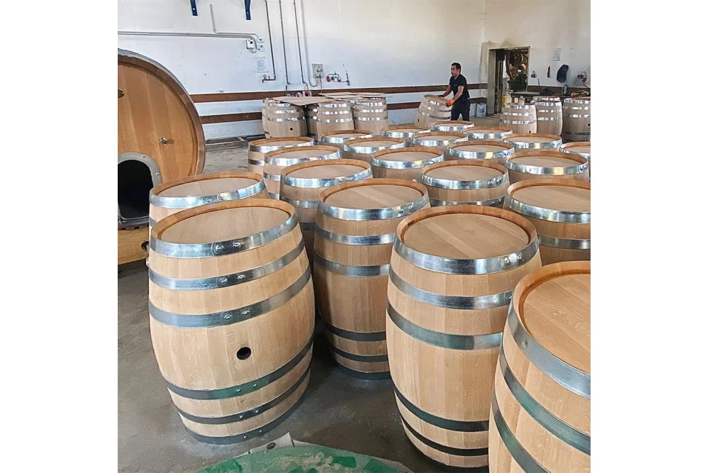 Oak Barrels (BARIQUES)