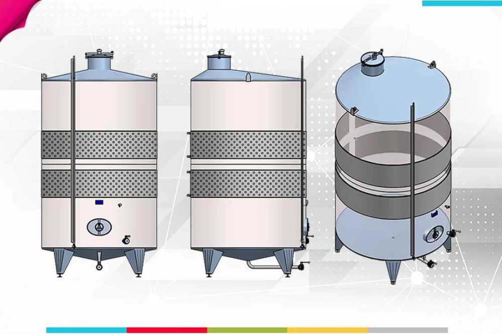 Fermentatoare vin alb