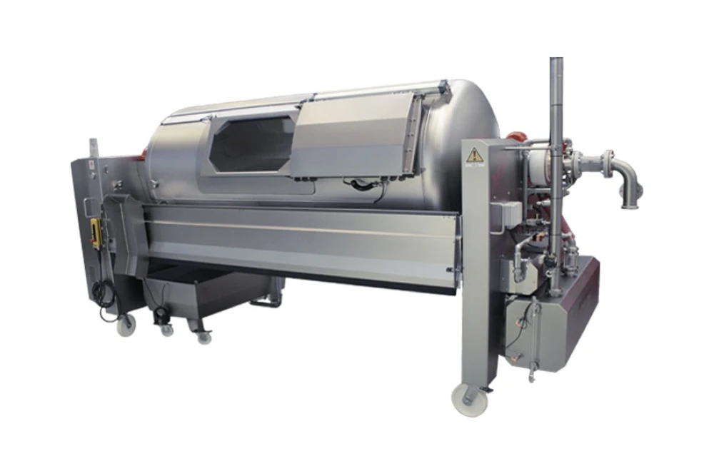 Presa pneumatica inchisa PREXA N Infinity cu generator si dozator gaz inert VORTEX-Puleo