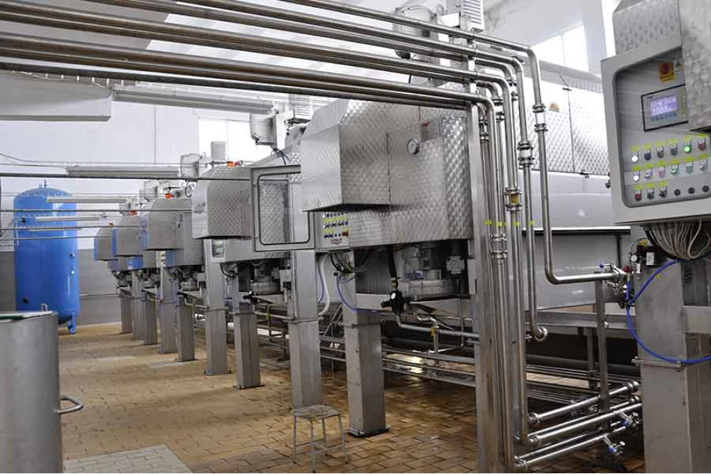 Automatizare distributie must si vin