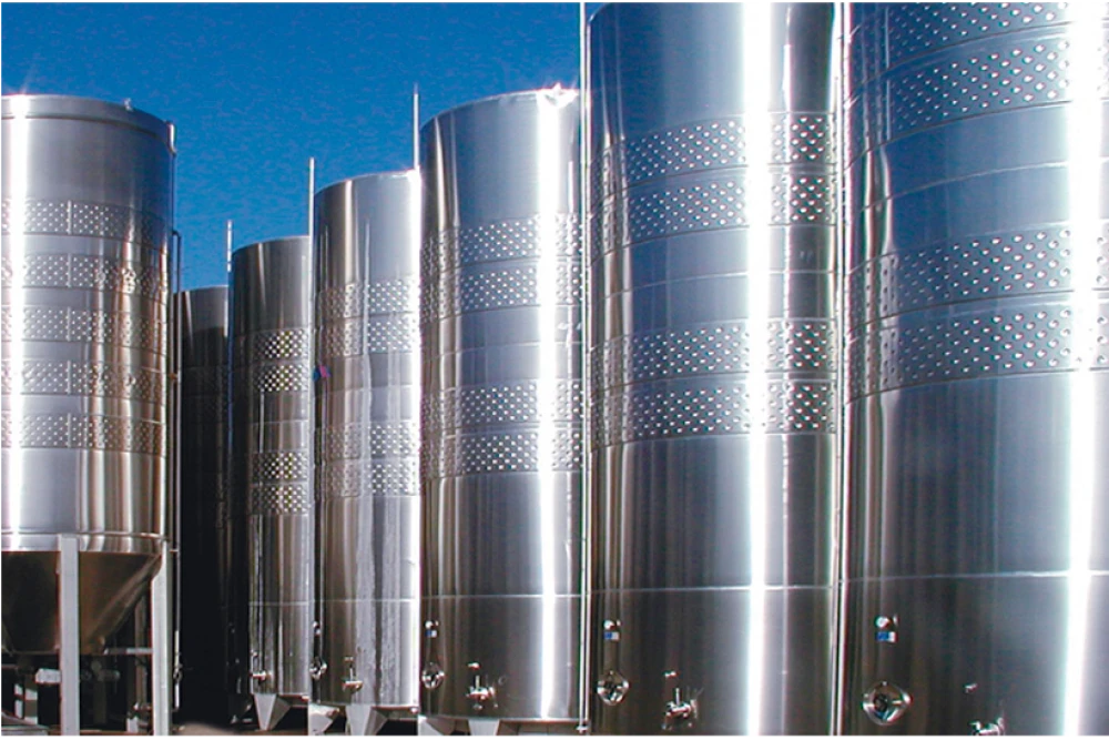 Rezervoare pentru stocare lapte