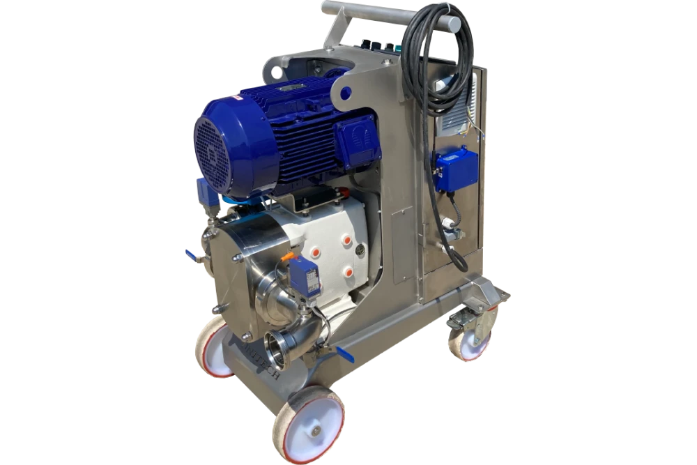 Pompa cu lobi-Unitech Seria 800 Model APLB820FM