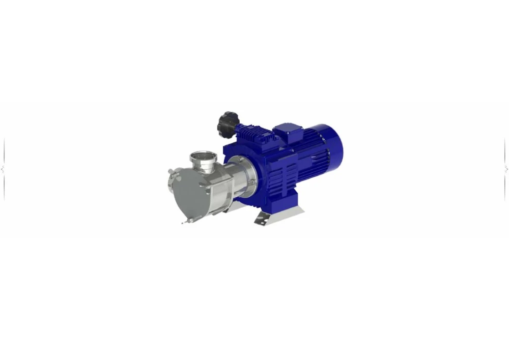 Pompa cu rotor flexibil-Unitech Seria 350 Model PL350Mv