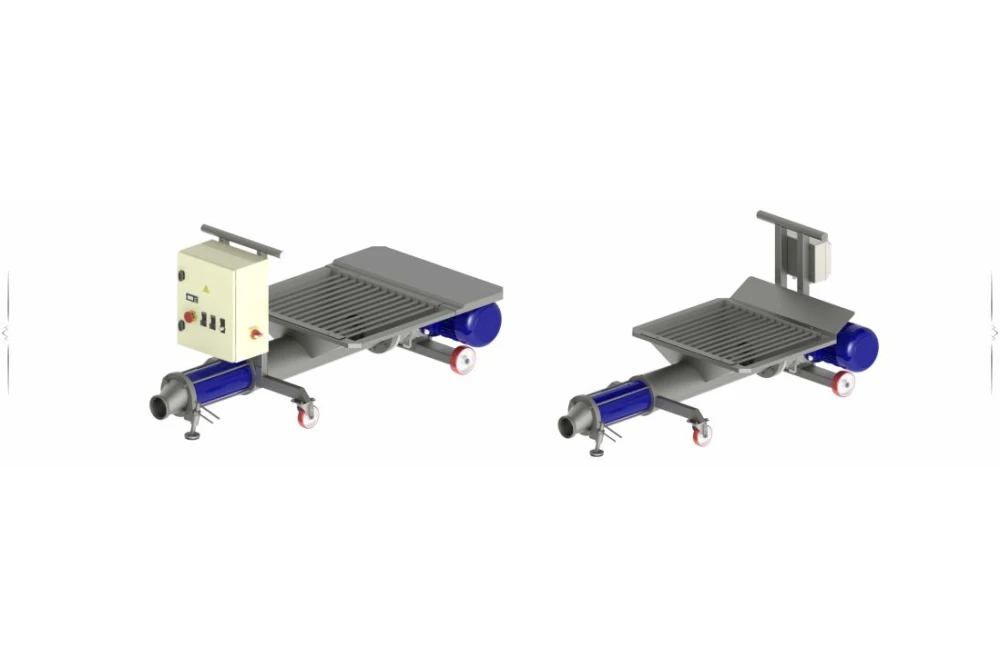 Pompa cu surub-Unitech Seria 300 Model PV300AV/PV300AS