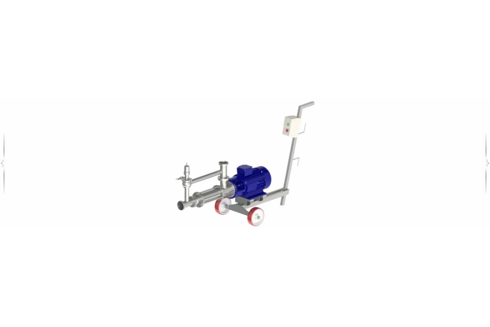 Pompa cu surub-Unitech Seria 300 Model PVS300K