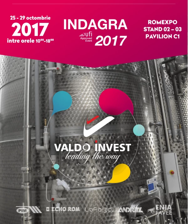 Valdo Invest - Indagra 2017&nbsp;1/27