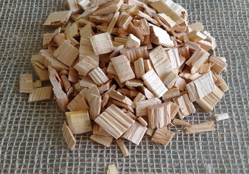 Chipsuri din lemn de cires salbatic