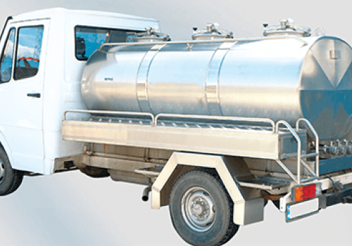 Rezervor cisterna pentru transport lapte